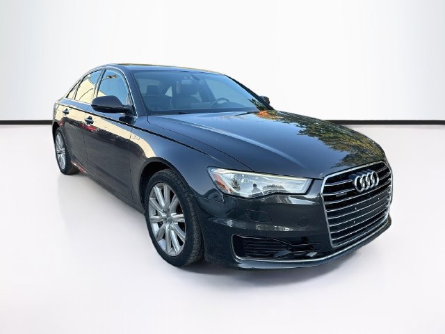 Used 2016 Audi A6 3.0T Premium Plus w/ Cold Weather Package AWD/4WD image 1