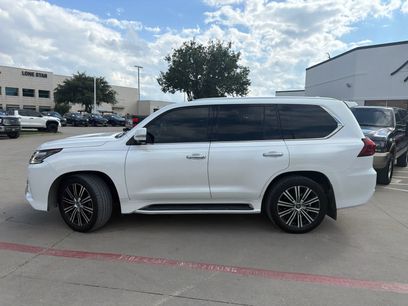 Used 2021 Lexus LX 570 4WD w/ Luxury Package