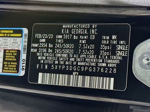 Used 2023 Kia Telluride EX X-Line AWD/4WD image 40