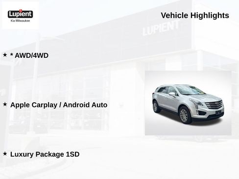 Used 2019 Cadillac XT5 Luxury AWD/4WD image 5