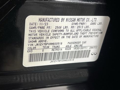 Used 2024 INFINITI Q50 Luxe w/ Cargo Package image 35