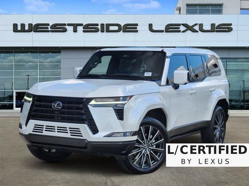 Certified 2025 Lexus GX 550 w/ Accessory Package (2T) AWD/4WD image 1