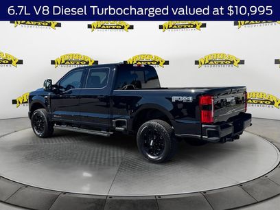 New 2026 Ford F250 Lariat w/ Black Appearance Package