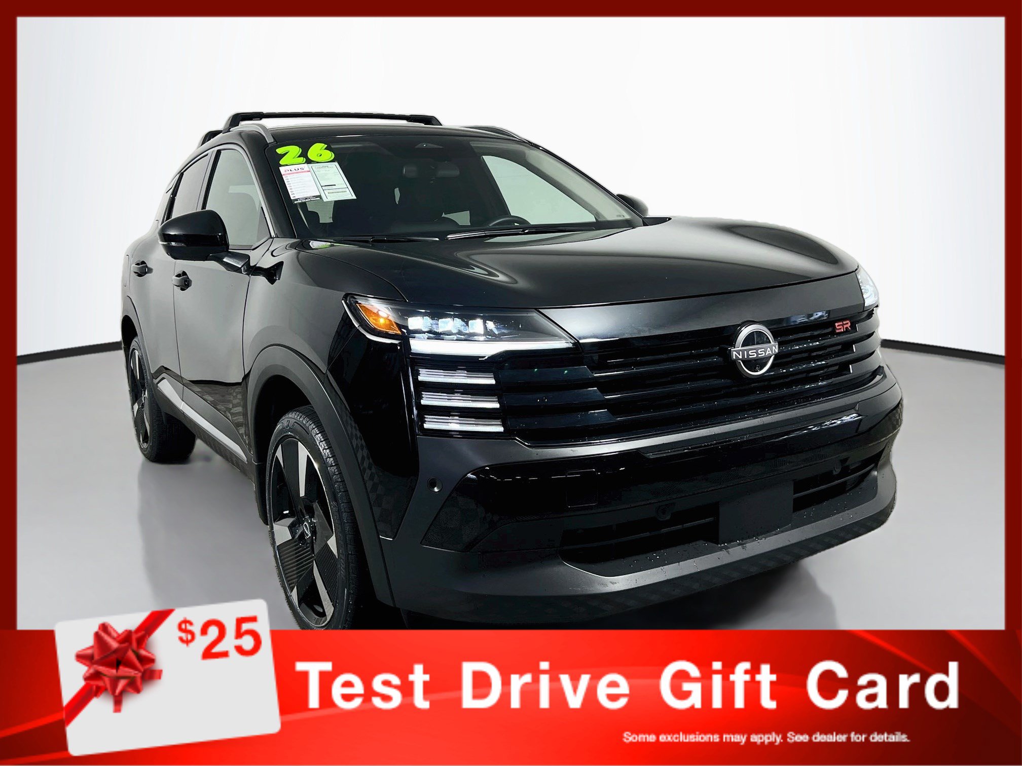 Used 2026 Nissan Kicks SR w/ Cold Weather Package FWD image 1