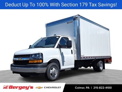 New 2025 Chevrolet Express 3500 w/ Power Convenience Package