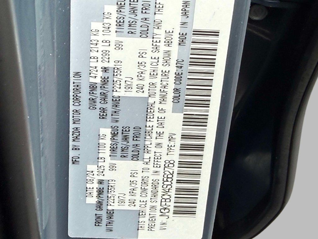 Used 2025 MAZDA CX-5 Carbon Edition AWD/4WD image 37
