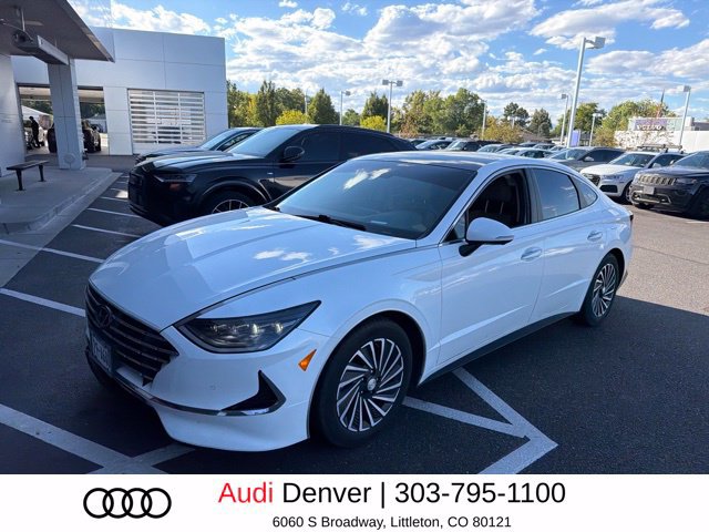 Used 2021 Hyundai Sonata Limited FWD image 1