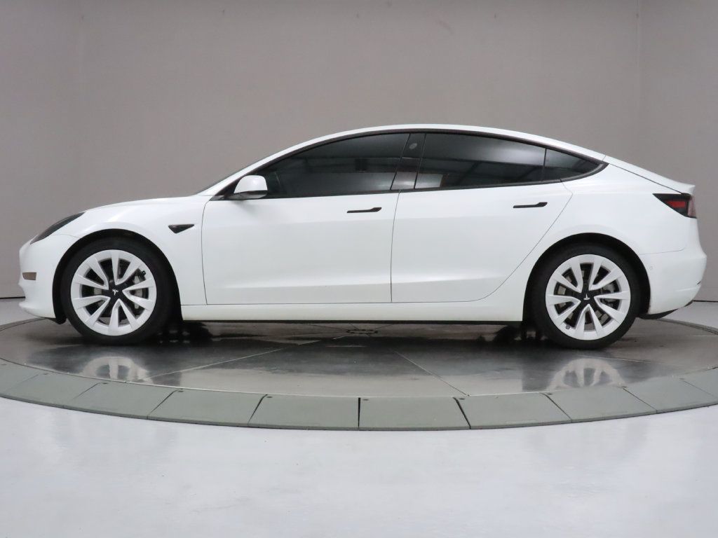 Used 2021 Tesla Model 3 Long Range AWD/4WD image 2