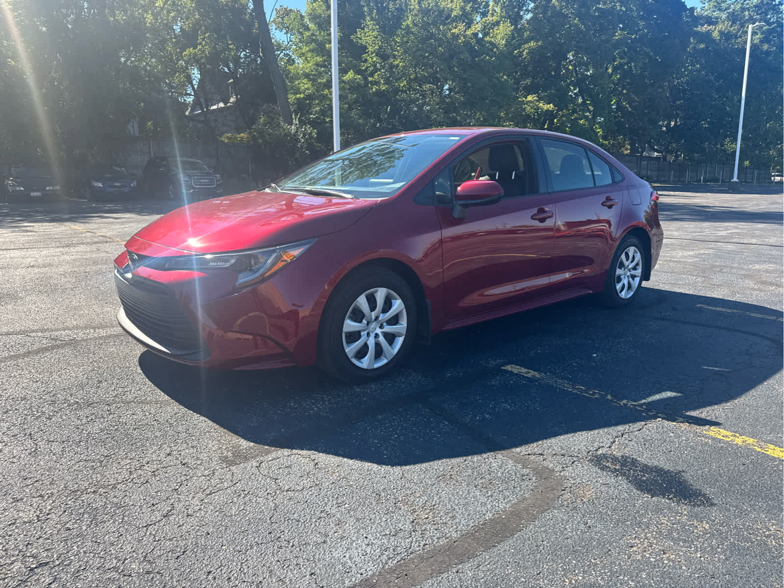 Used 2024 Toyota Corolla LE FWD image 4