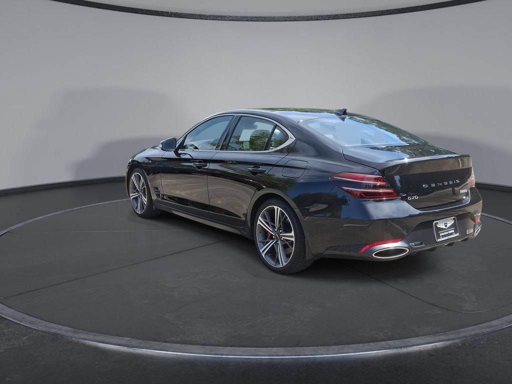Used 2024 Genesis G70 2.5T w/ Sport Prestige Package RWD image 22