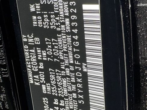 New 2026 Kia Sorento SX Prestige image 19