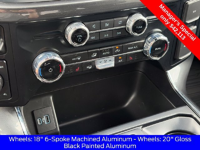 Used 2023 Ford F150 XLT w/ Equipment Group 302A High AWD/4WD image 24