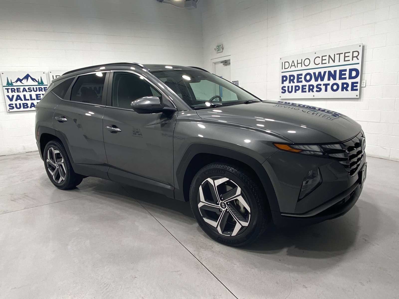 Used 2023 Hyundai Tucson SEL w/ Convenience Package AWD/4WD image 2