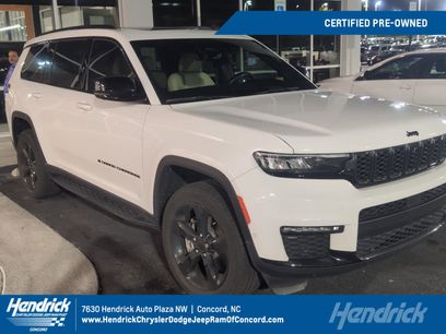 Certified 2023 Jeep Grand Cherokee L Limited w/ Luxury Tech Group II