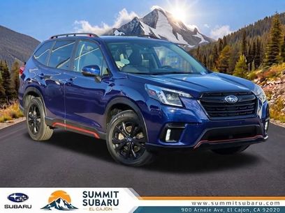 Certified 2023 Subaru Forester Sport
