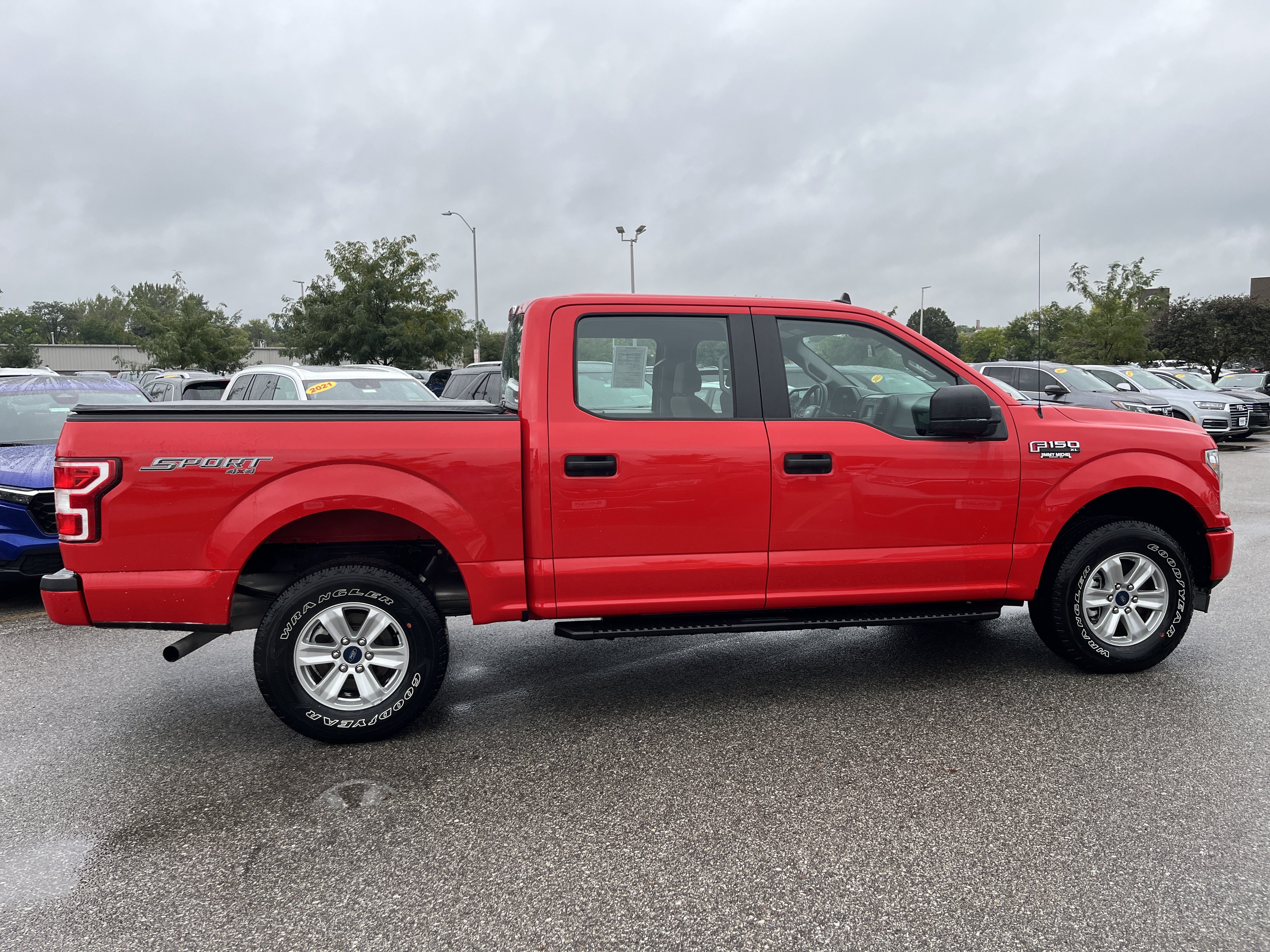 Used 2020 Ford F150 XL w/ Equipment Group 101A Mid AWD/4WD image 4