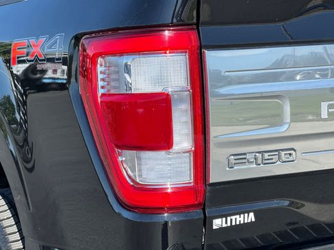Certified 2023 Ford F150 Platinum w/ Equipment Group 701A High AWD/4WD image 27