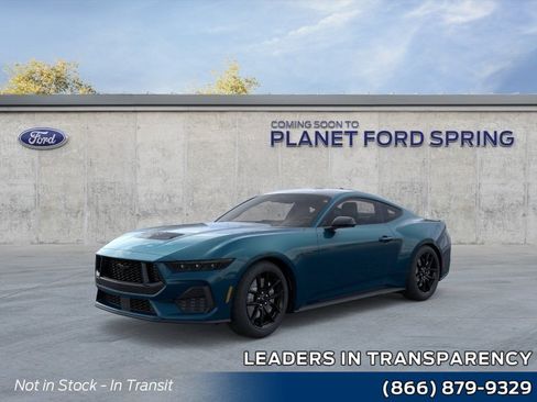 New 2026 Ford Mustang GT RWD image 1