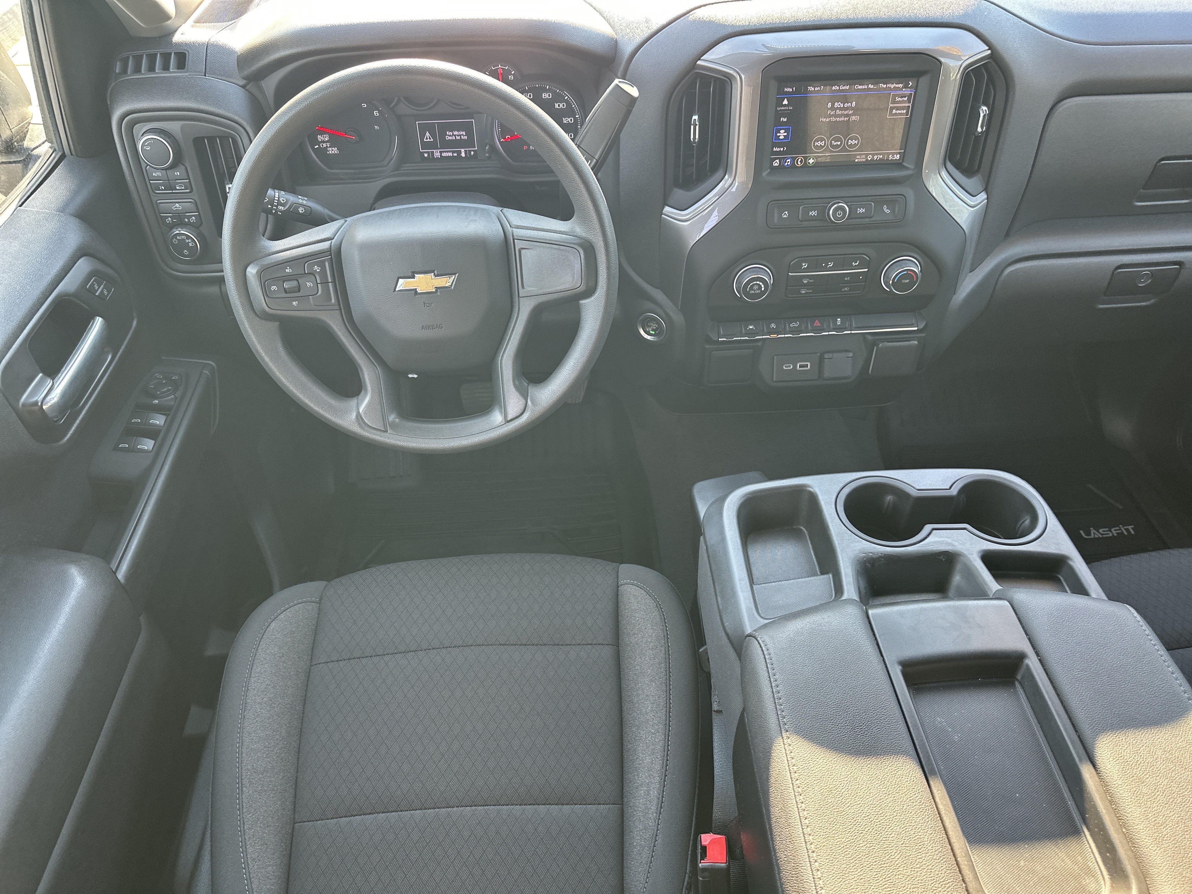 Used 2022 Chevrolet Silverado 1500 Custom w/ LPO, Dark Essentials Package AWD/4WD image 23