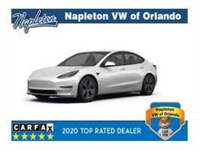 Used 2021 Tesla Model 3 Standard Range Plus