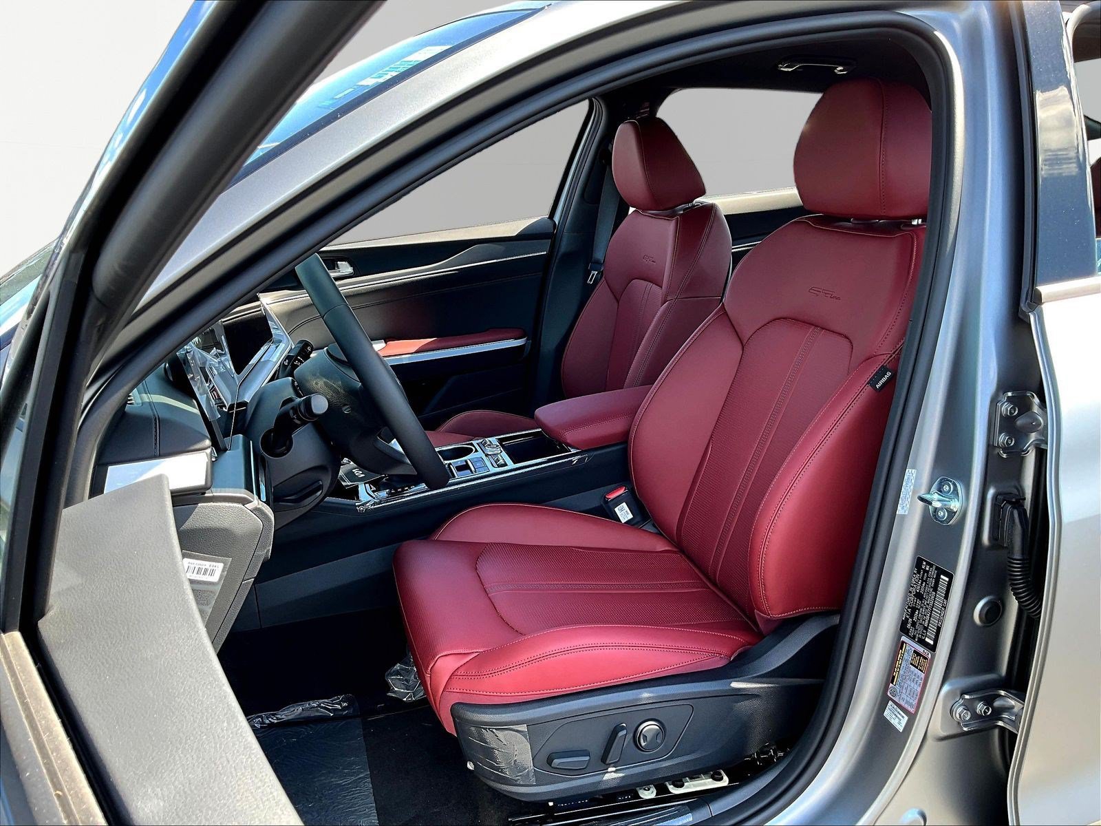 New 2026 Kia K5 GT-Line w/ GT-Line Red Interior Package FWD image 16