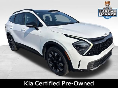 Used 2024 Kia Sportage X-Line w/ X-Line Premium Package AWD/4WD image 1