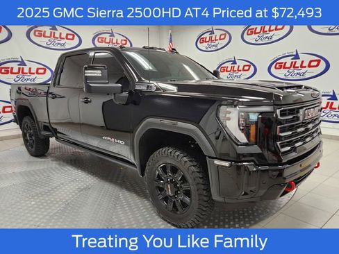Used 2025 GMC Sierra 2500 AT4 w/ AT4 Premium Plus Package image 1