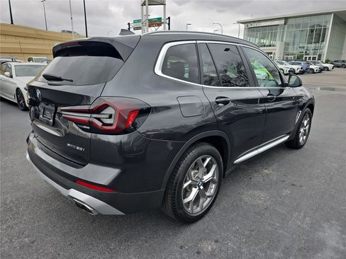 Used 2024 BMW X3 sDrive30i w/ Convenience Package w/ZPA image 3