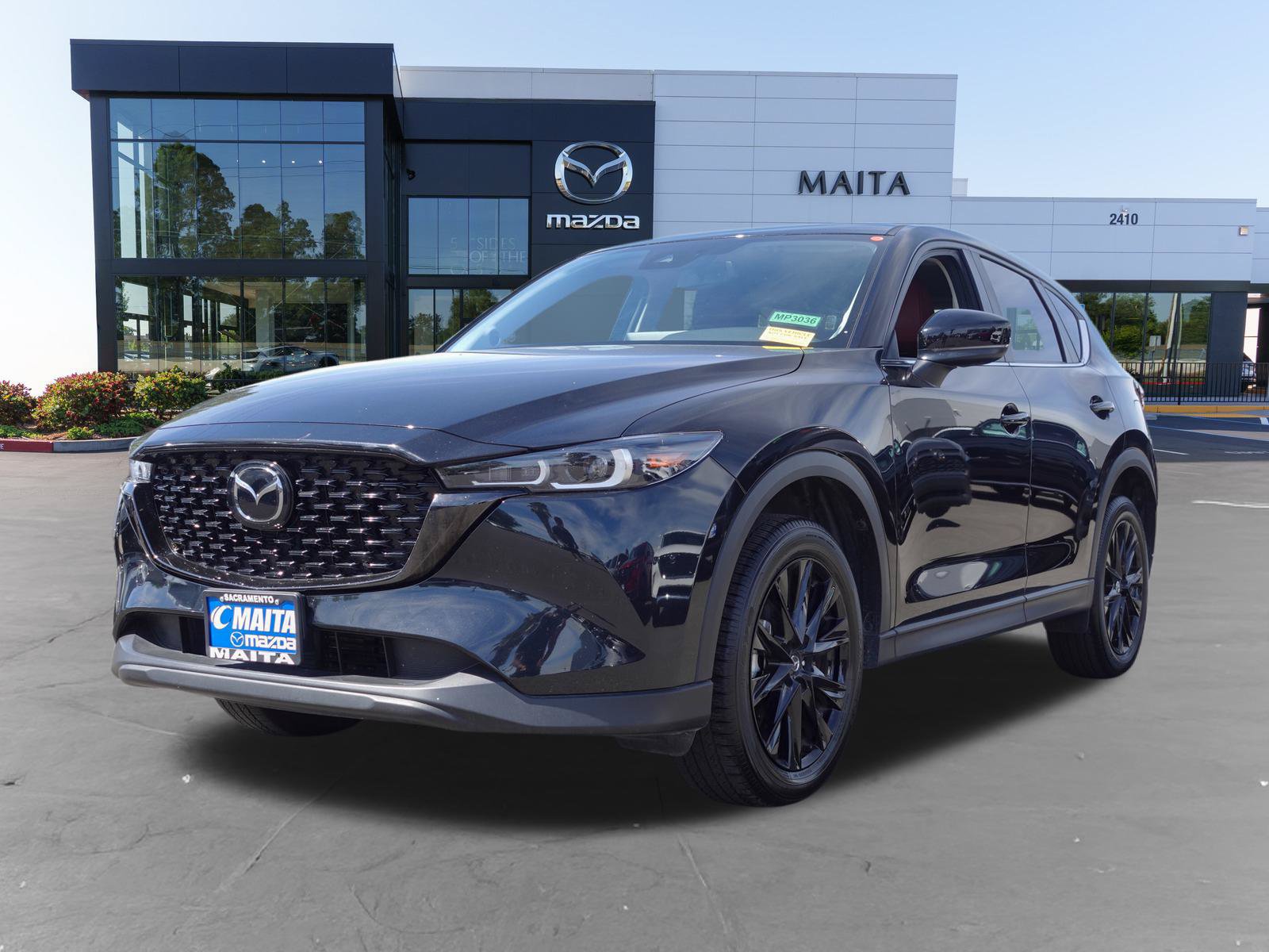 Certified 2025 MAZDA CX-5 Carbon Edition AWD/4WD image 9