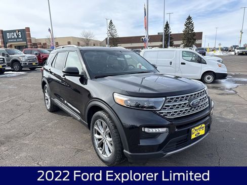 Used 2022 Ford Explorer Limited w/ Class IV Trailer Tow Package image 5
