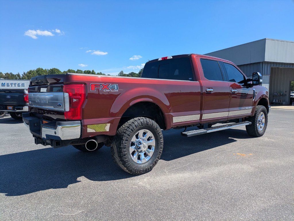 Used 2017 Ford F350 King Ranch w/ Tow Technology Bundle AWD/4WD image 4