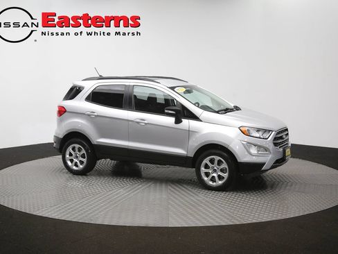 Used 2021 Ford EcoSport SE w/ SE Convenience Package AWD/4WD image 46