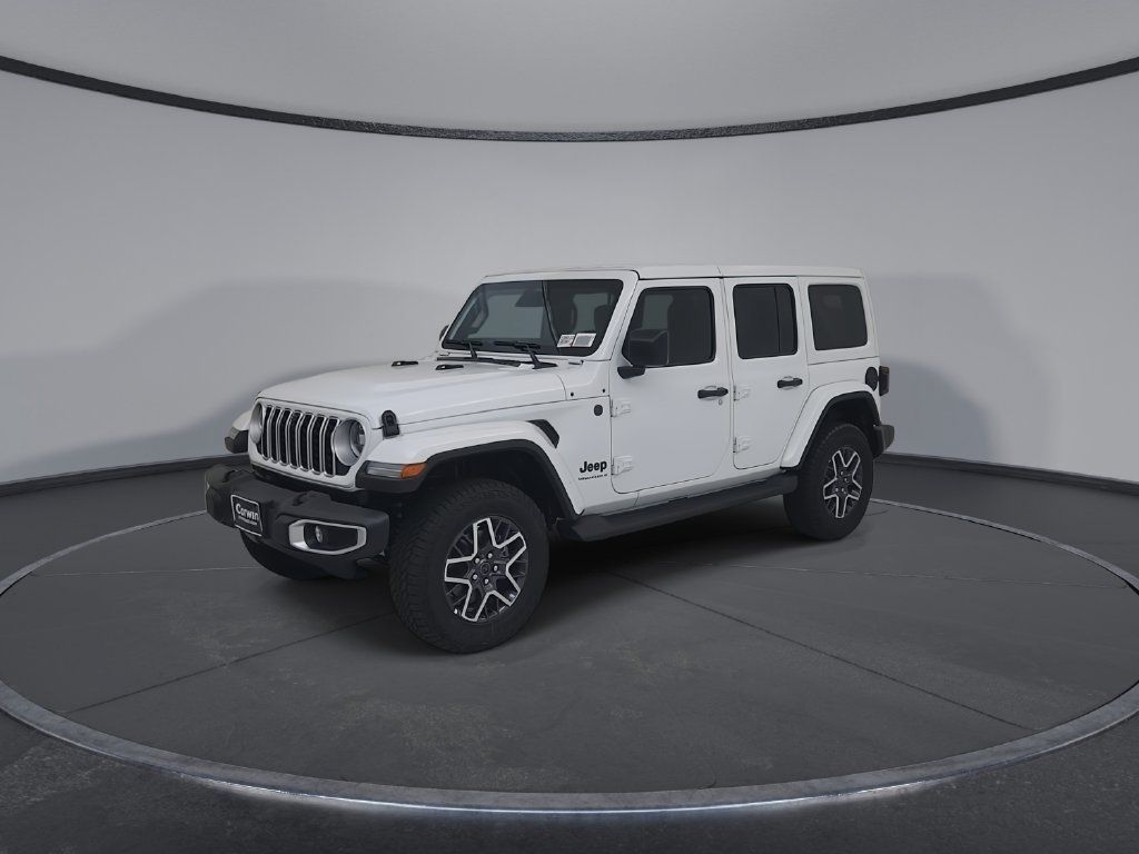 New 2026 Jeep Wrangler Unlimited Sahara AWD/4WD image 7