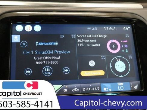 Used 2018 Chevrolet Bolt Premier w/ Driver Confidence II Package image 21