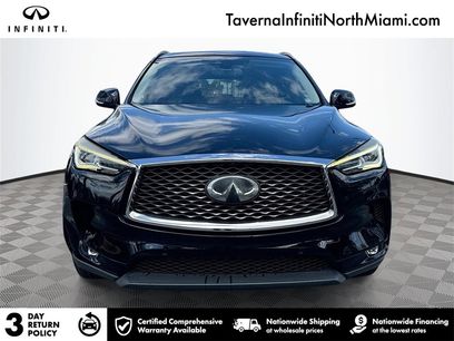 Used 2019 INFINITI QX50 Essential w/ Protection Package