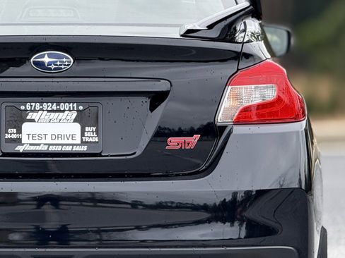 Used 2018 Subaru WRX STI Limited image 16