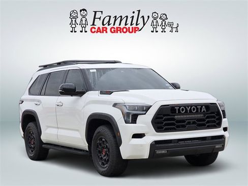 Used 2025 Toyota Sequoia TRD Pro image 2