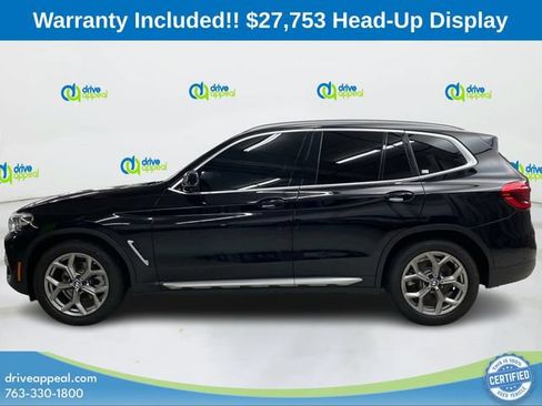 Used 2021 BMW X3 xDrive30i w/ Executive Package AWD/4WD image 9