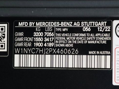 Used 2023 Mercedes-Benz G 63 AMG 4MATIC image 36