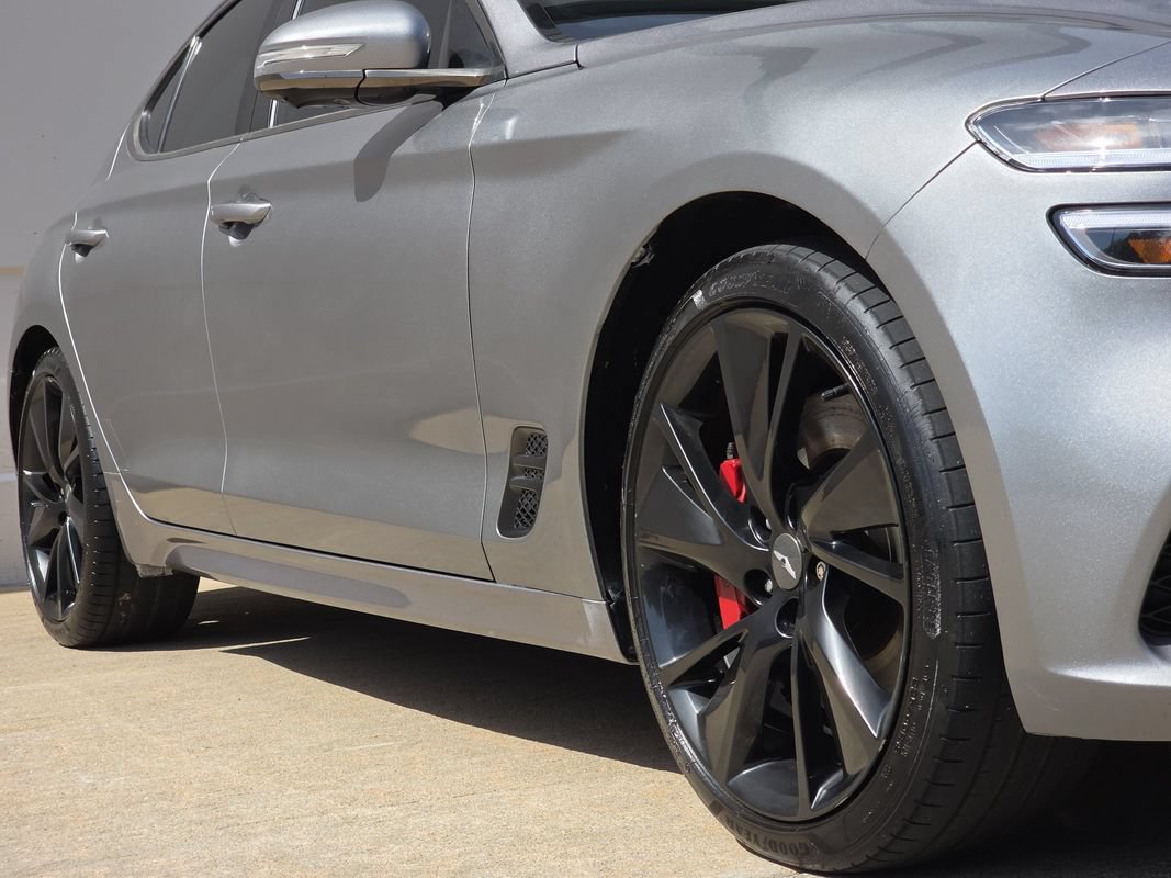 Used 2023 Genesis G70 3.3T w/ Sport Prestige Package AWD/4WD image 43