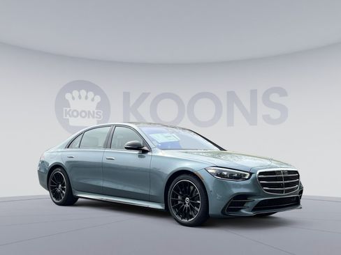 New 2026 Mercedes-Benz S 500 4MATIC image 8