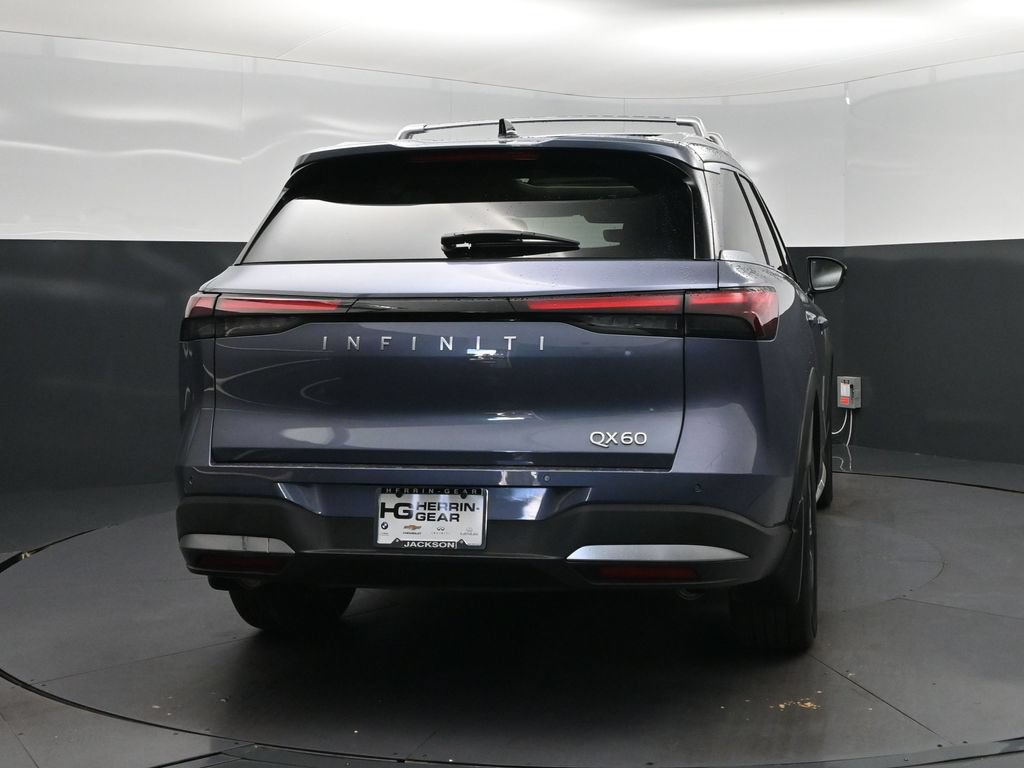 Certified 2026 INFINITI QX60 Luxe w/ Cargo Package FWD image 7