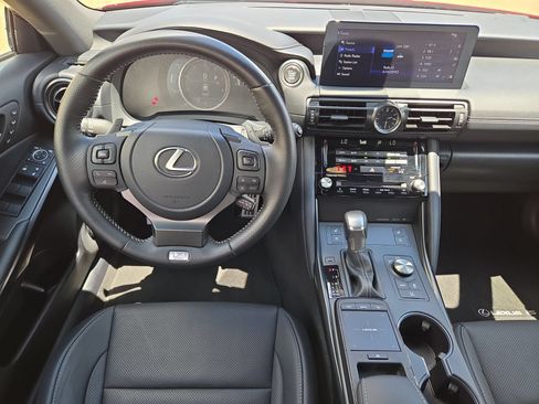Certified 2025 Lexus IS 350 F Sport w/ Navigation Package RWD image 14