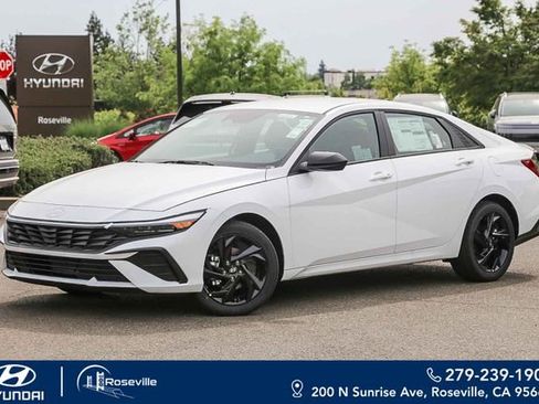 New 2026 Hyundai Elantra Sport FWD image 1