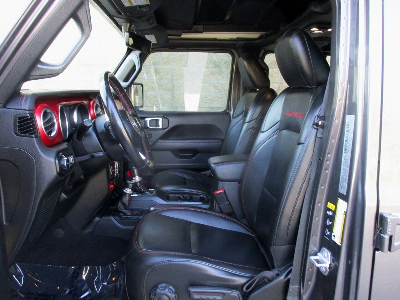 Used 2020 Jeep Wrangler Unlimited Rubicon AWD/4WD image 9