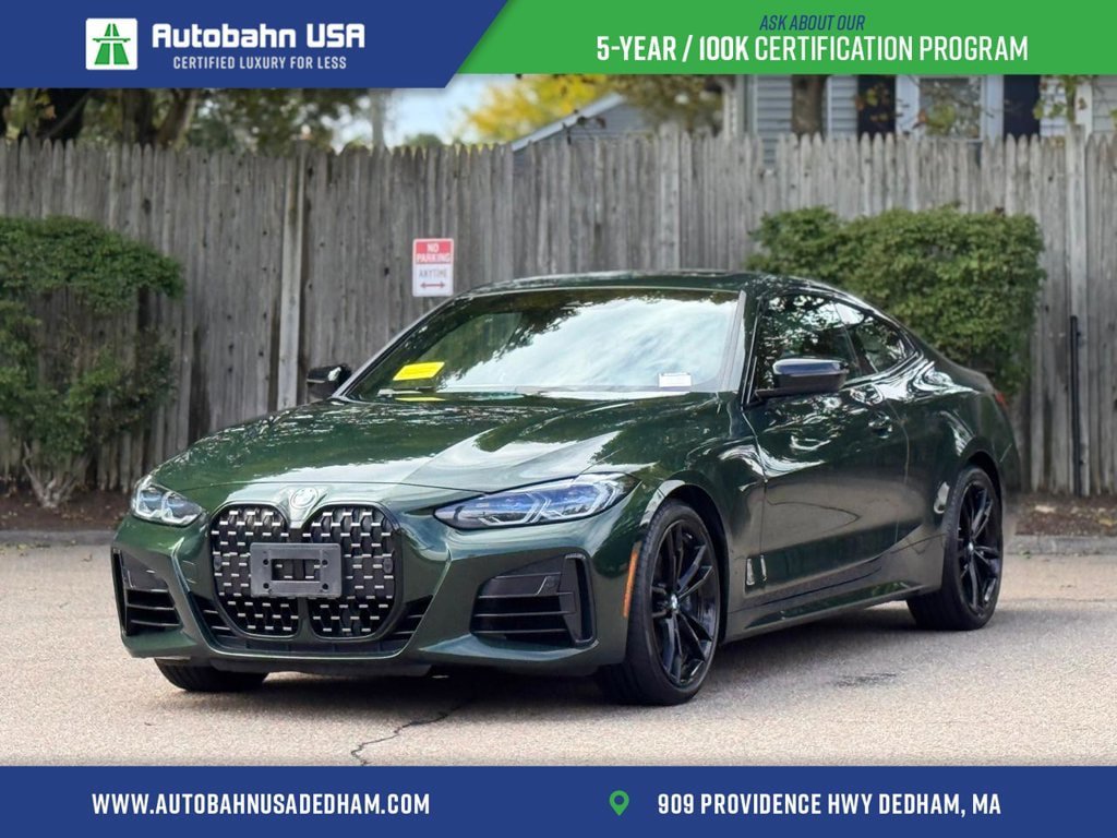 Used 2021 BMW 440i xDrive Coupe w/ Executive Package AWD/4WD image 1