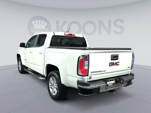 Used 2019 GMC Canyon SLE w/ Trailering Package RWD image 4
