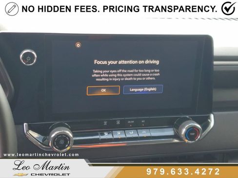 Used 2025 Chevrolet Colorado W/T w/ WT Convenience Package II RWD image 20