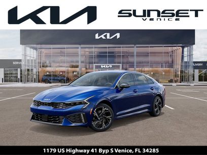 New 2026 Kia K5 GT-Line