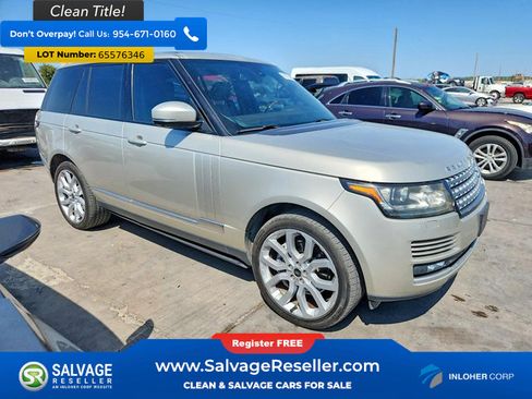 Used 2014 Land Rover Range Rover Supercharged AWD/4WD image 5
